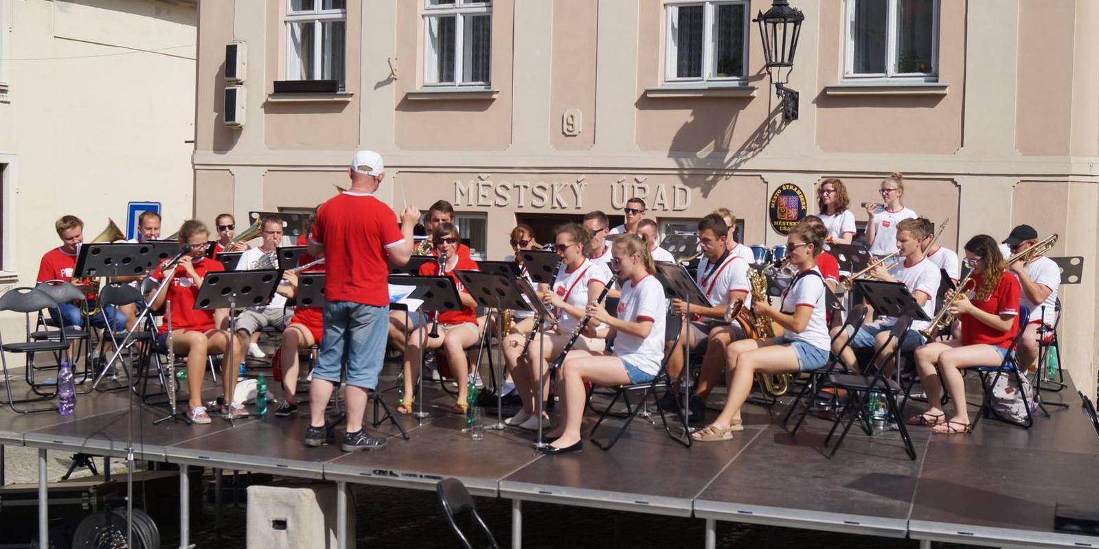 Festiwal orkiestr w Strambergu