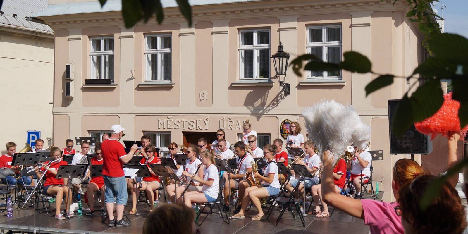 Festiwal orkiestr w Strambergu
