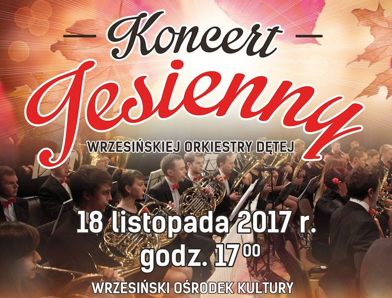 Koncert Jesienny 2017