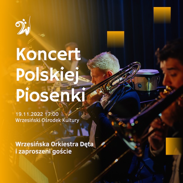 Koncert Polskiej Piosenki - Plakat